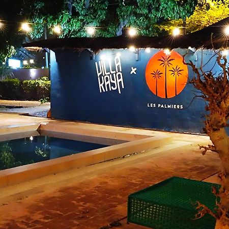 Hotel Les Palmiers Ouagadougou Exterior foto