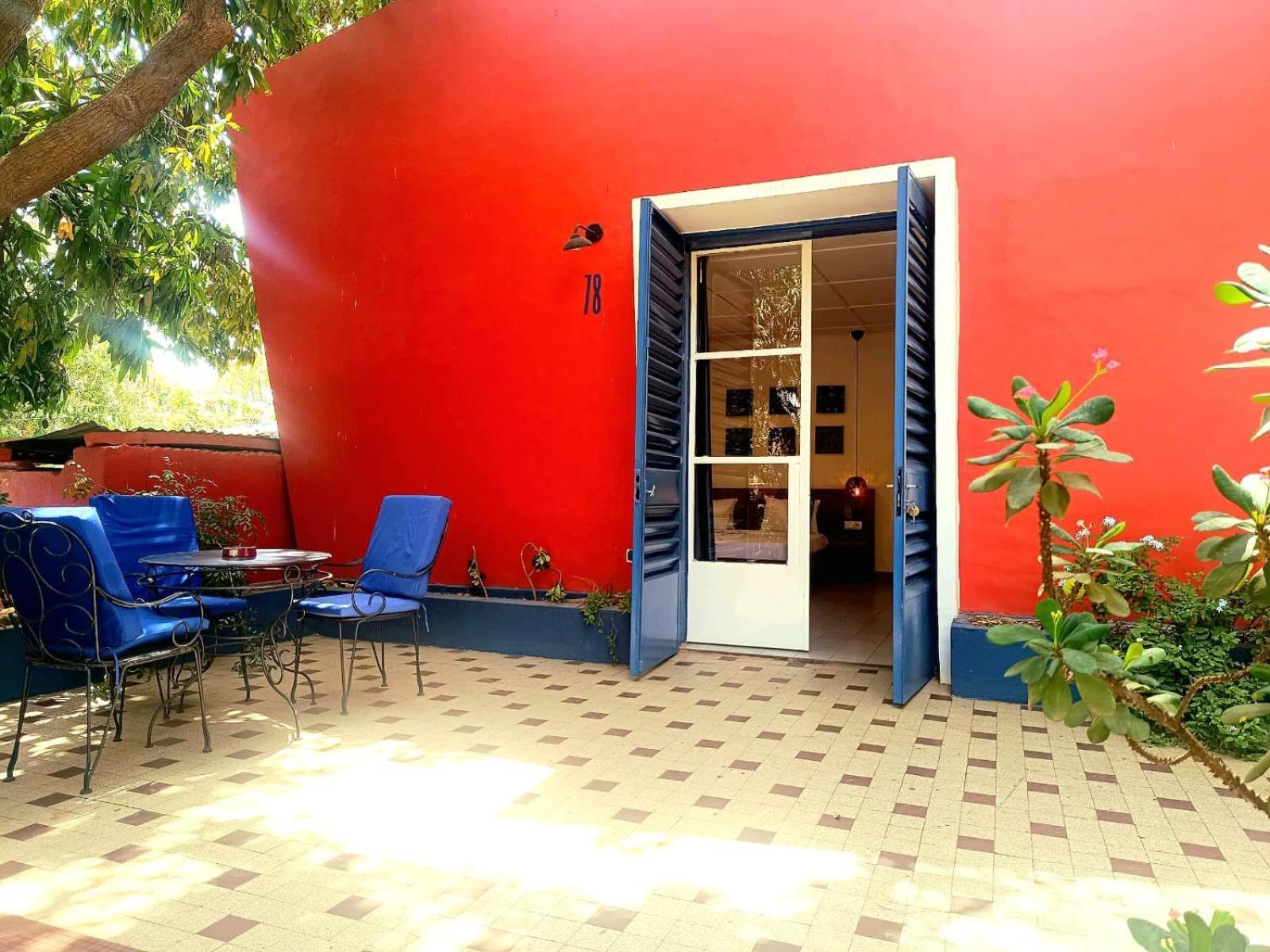 Hotel Les Palmiers Ouagadougou Exterior foto